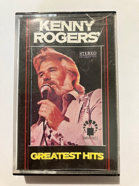 Cassette Audio Kenny Rogers Greatest Hits