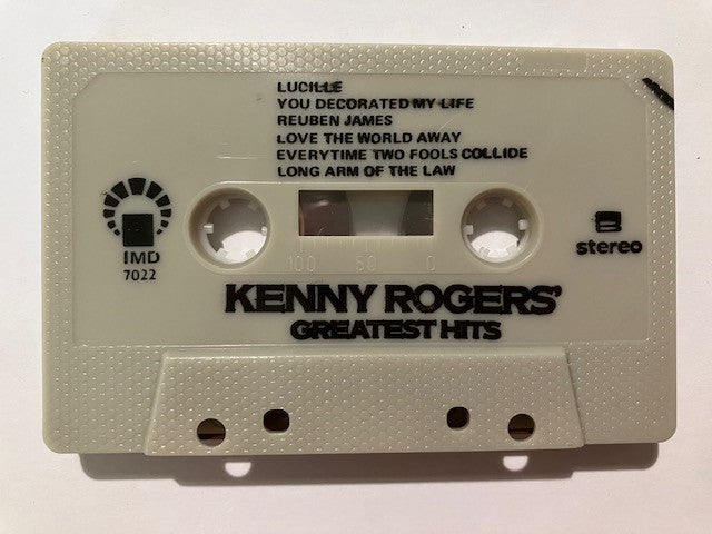 Cassette Audio Kenny Rogers Greatest Hits