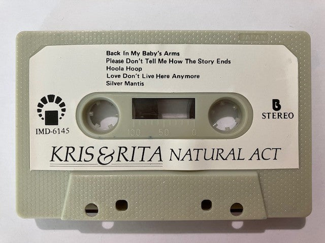 Cassette Audio Kris & Rita Natural Act