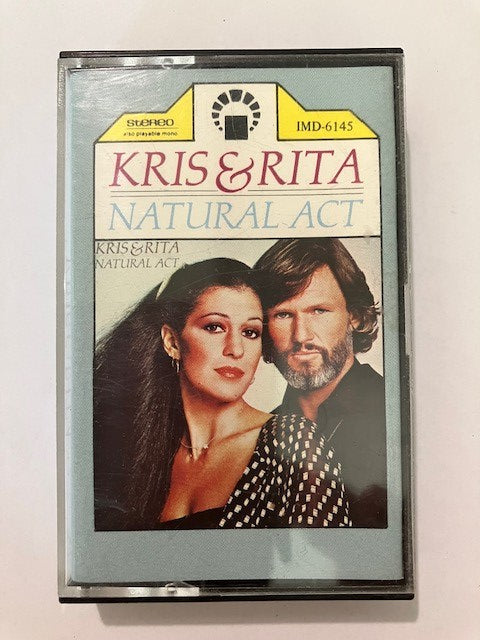 Cassette Audio Kris & Rita Natural Act