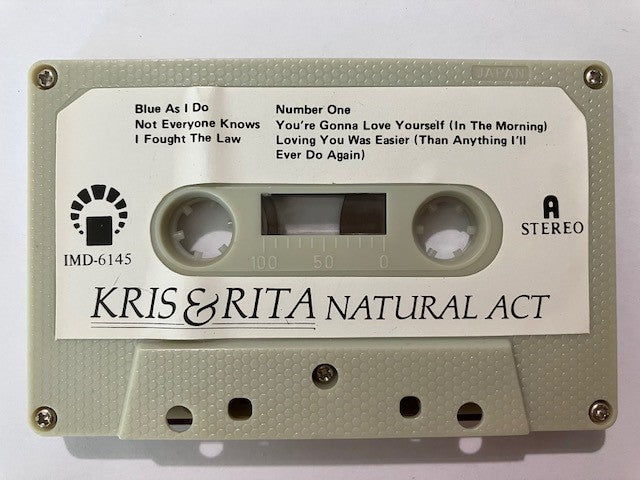 Cassette Audio Kris & Rita Natural Act