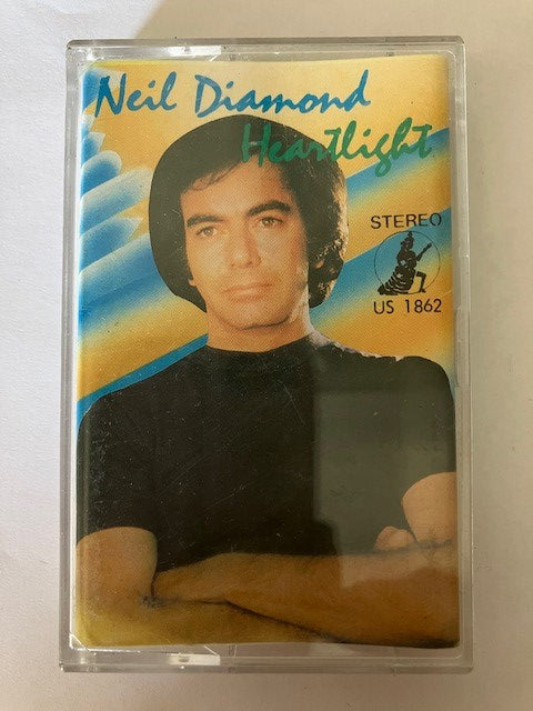 Cassette Audio Neil Diamond Heartlight