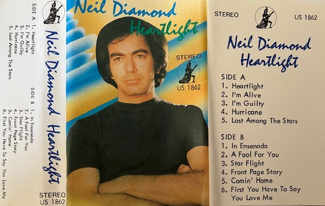 Cassette Audio Neil Diamond Heartlight