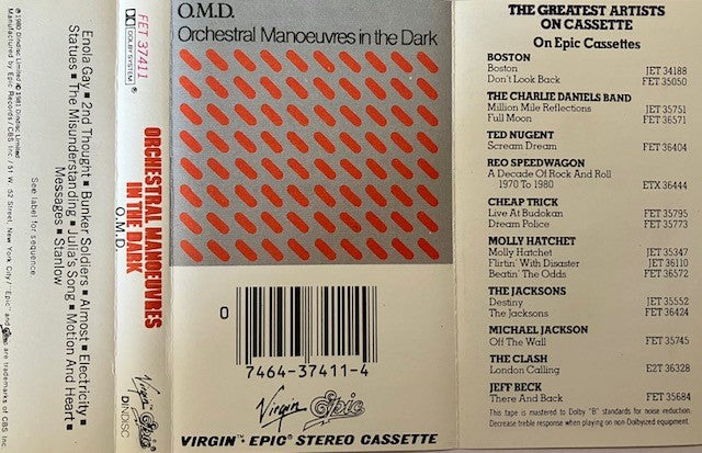 Orchestra Manoeuvres In The Dark OMD