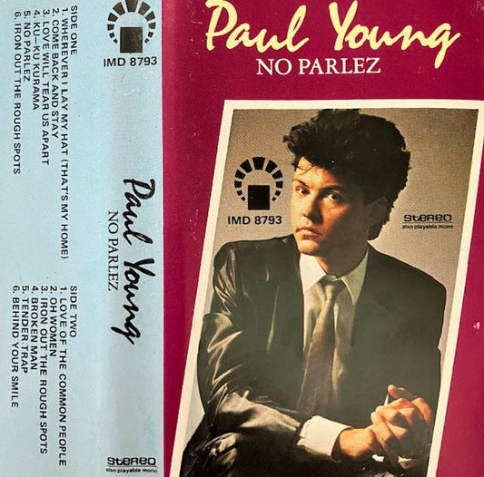 Cassette Audio Paul Young No Parlez