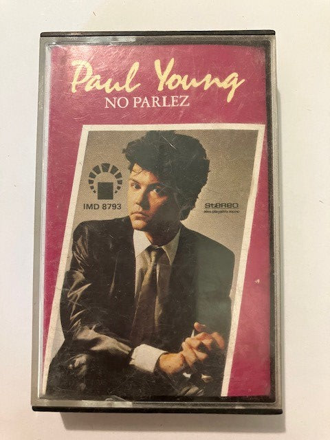 Cassette Audio Paul Young No Parlez