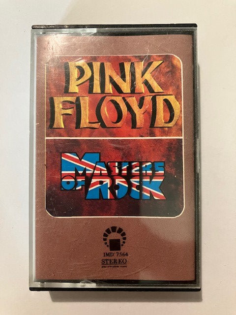 Cassette Audio Pink Floyd Masters Of Rock Japan