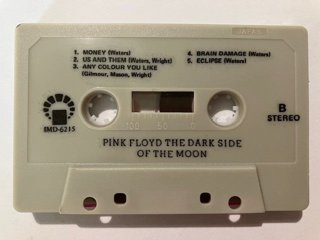 Cassette Audio Pink Floyd The Dark Side Of The Moon – MyReference