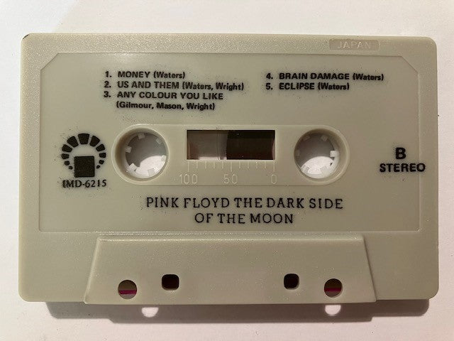 Cassette Audio Pink Floyd The Dark Side Of The Moon Japan