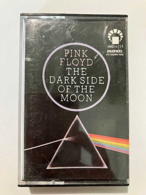 Cassette Audio Pink Floyd The Dark Side Of The Moon Japan