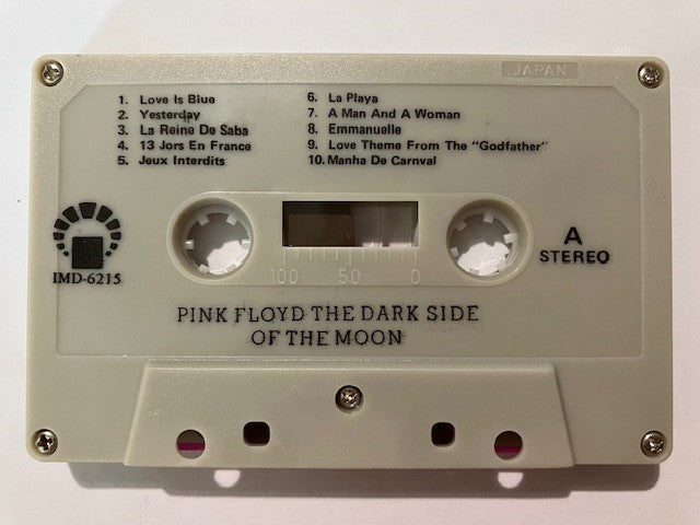 Cassette Audio Pink Floyd The Dark Side Of The Moon Japan