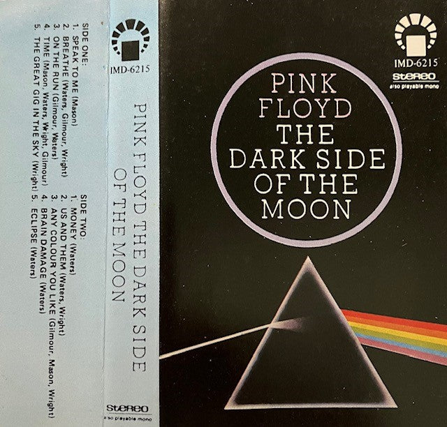 Cassette Audio Pink Floyd The Dark Side Of The Moon Japan