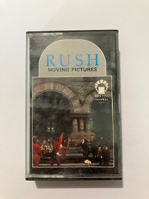 Cassette Audio Rush Moving Pictures