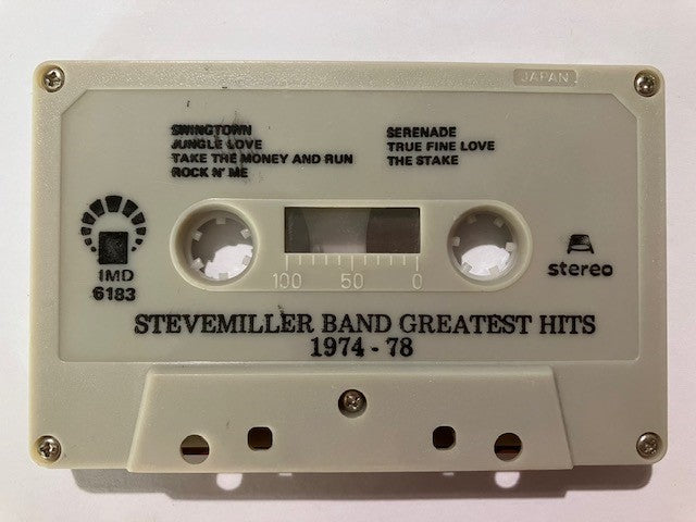 Cassette Audio Steve Miller Band GreatestHits 1974-78