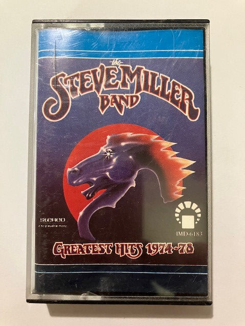 Cassette Audio Steve Miller Band GreatestHits 1974-78