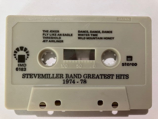 Cassette Audio Steve Miller Band GreatestHits 1974-78