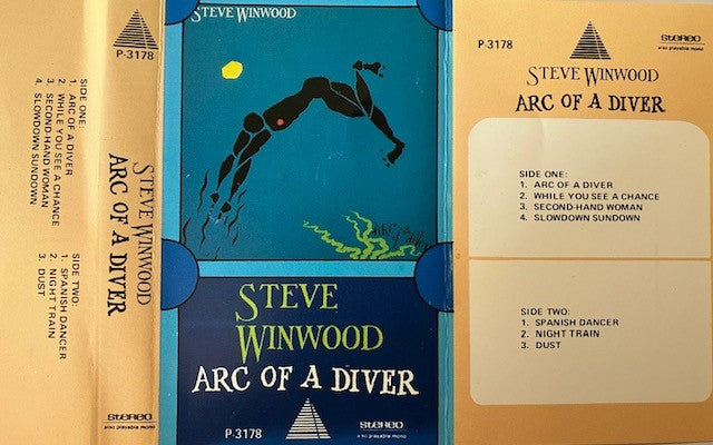 Cassette Audio Steve Winwood Arc Of A Diver