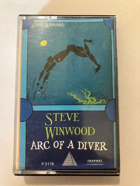 Cassette Audio Steve Winwood Arc Of A Diver