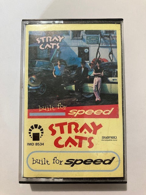 Cassette Audio Stray Cats Built For Speed