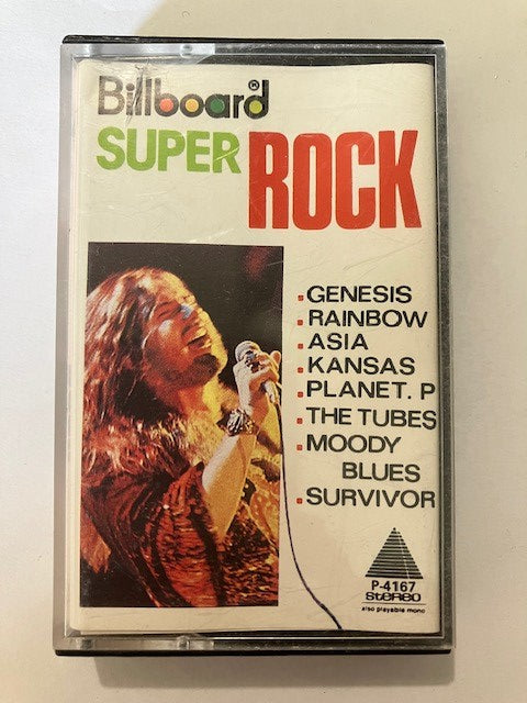 Cassette Audio Super Rock