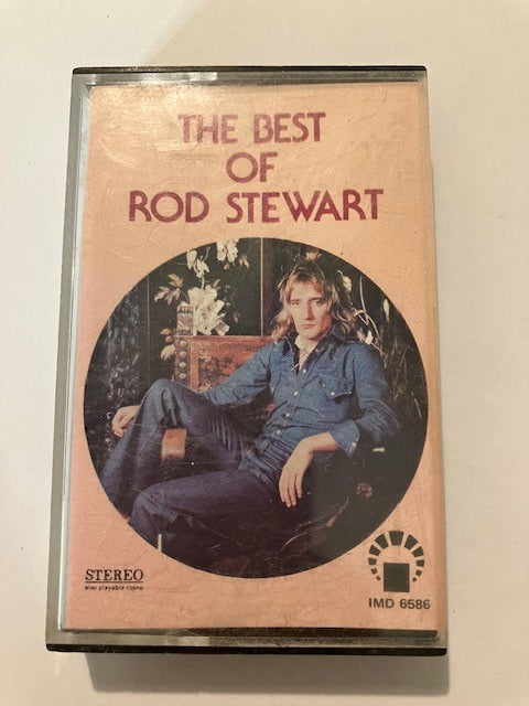 Cassette Audio The Best Of Rod Stewart