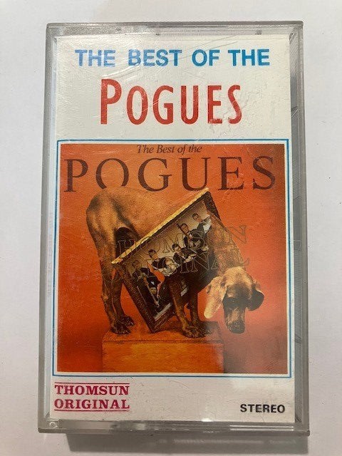 Cassette Audio The Best Of The Pogues