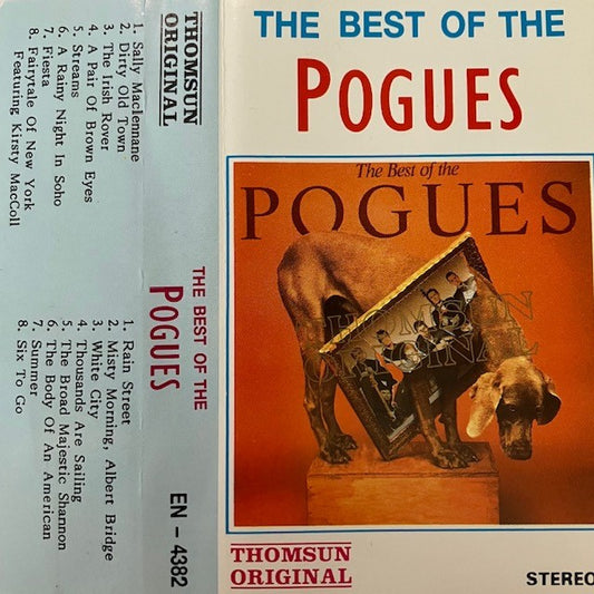 Cassette Audio The Best Of The Pogues