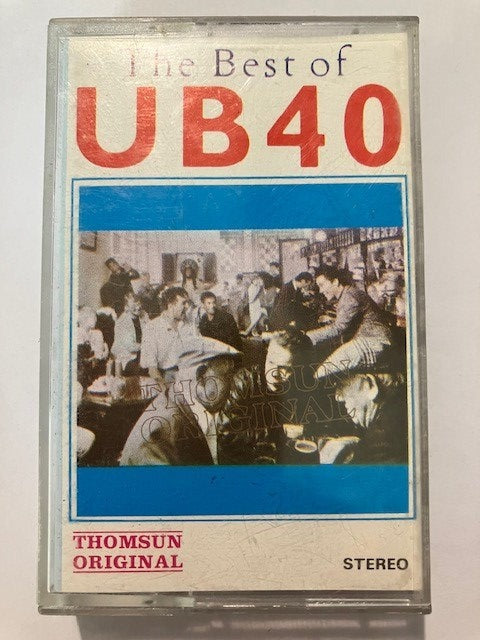 Cassette Audio The Best Of UB40