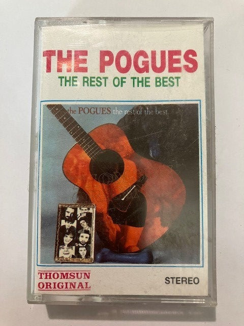 Cassette Audio The Pogues The Rest Of The Best