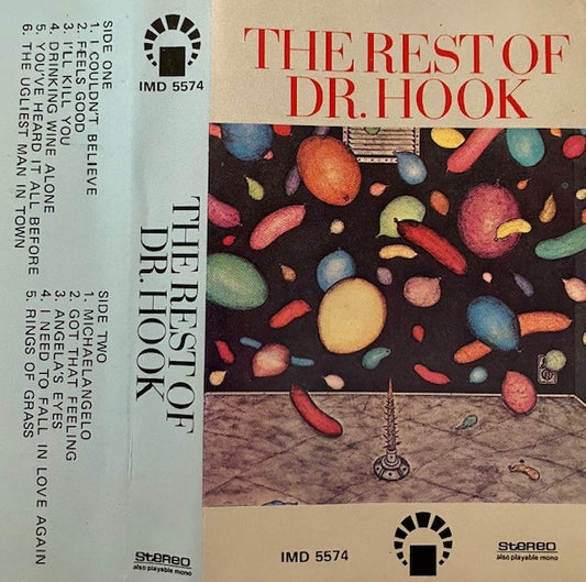 Cassette Audio The Rest Of Dr Hook Japan