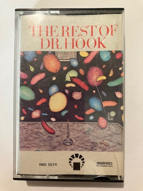 Cassette Audio The Rest Of Dr Hook Japan