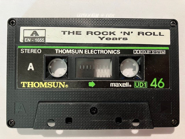 Cassette Audio The Rock’N’Roll Years