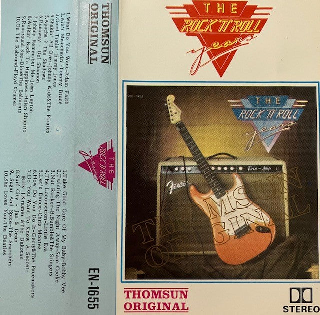 Cassette Audio The Rock’N’Roll Years