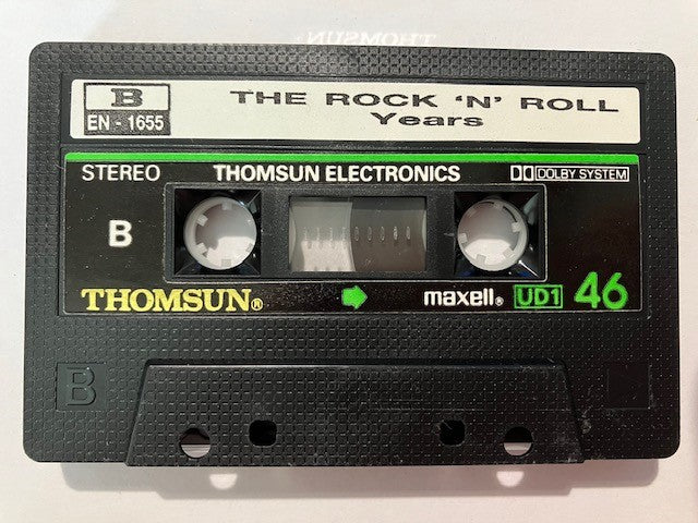 Cassette Audio The Rock’N’Roll Years