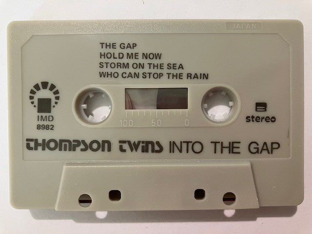 Cassette Audio Thompson Twins Into The Gap