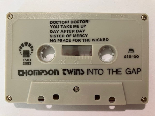 Cassette Audio Thompson Twins Into The Gap