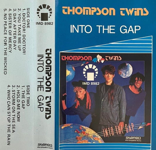 Cassette Audio Thompson Twins Into The Gap