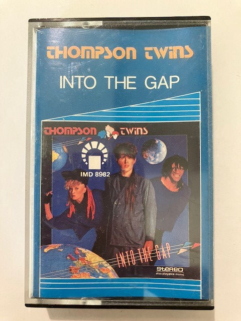 Cassette Audio Thompson Twins Into The Gap