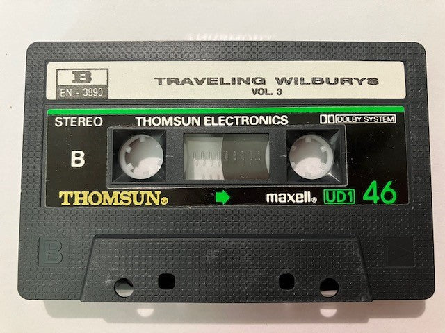 Cassette Audio Traveling Wilburys