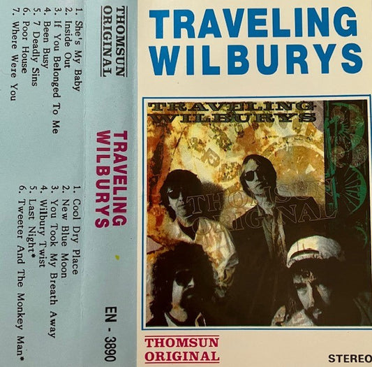 Cassette Audio Traveling Wilburys