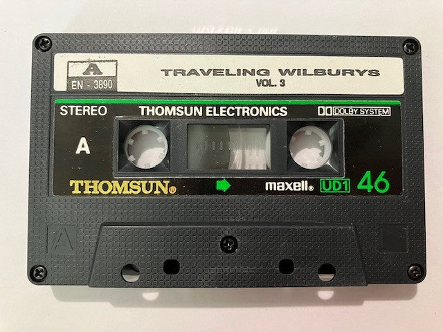 Cassette Audio Traveling Wilburys