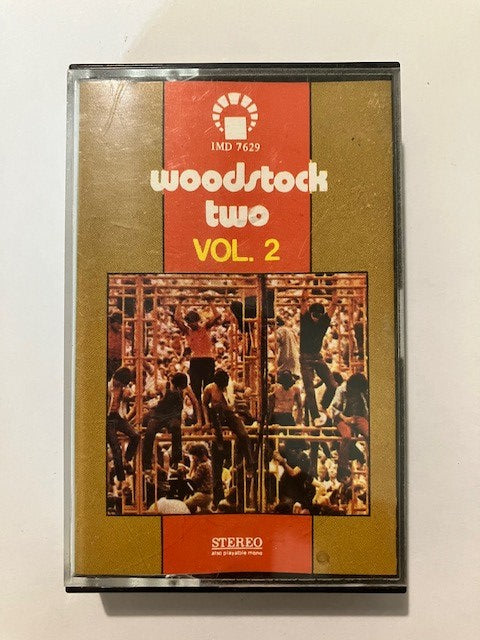 Cassette Audio Woodstock Two Vol 2 Japan 