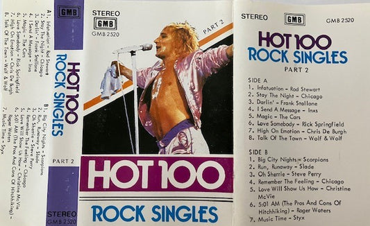 Cassette Hot 100 Rock Singles