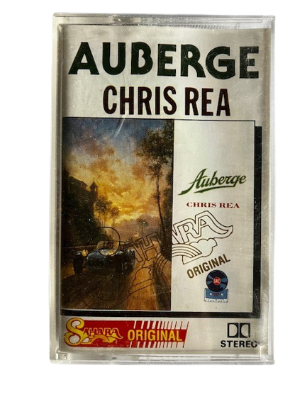 Cassette Audio Chris Rea Auberge Japan