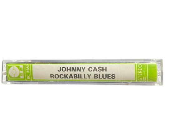 Cassette Audio Johnny Cash Rockabilly Blues Japon