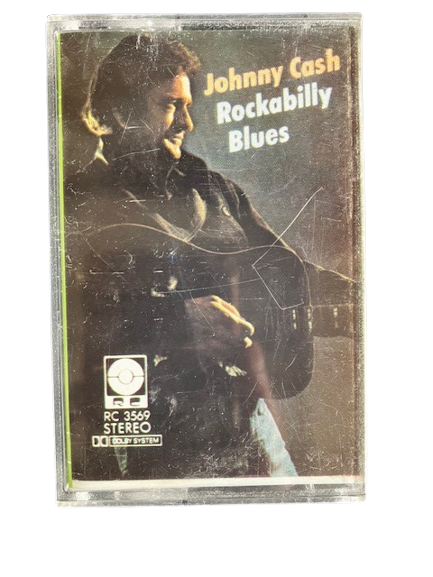 Cassette Audio Johnny Cash Rockabilly Blues Japon