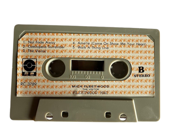 Cassette Audio Mick Fleetwood The Visitor Fleetwood Mac Japon