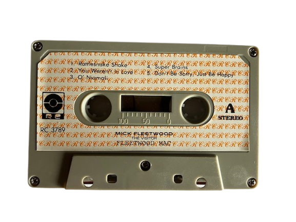 Cassette Audio Mick Fleetwood The Visitor Fleetwood Mac Japon