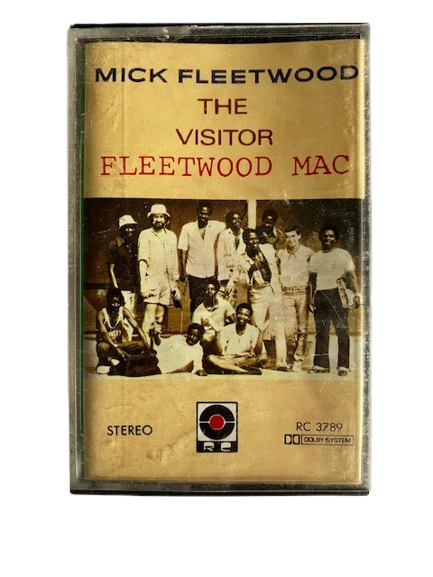 Cassette Audio Mick Fleetwood The Visitor Fleetwood Mac Japon