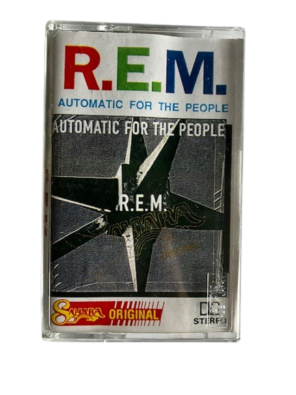 Cassette Audio R.E.M. Automatic For The People Japan